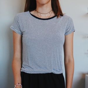 Brandy Melville Striped Shirt